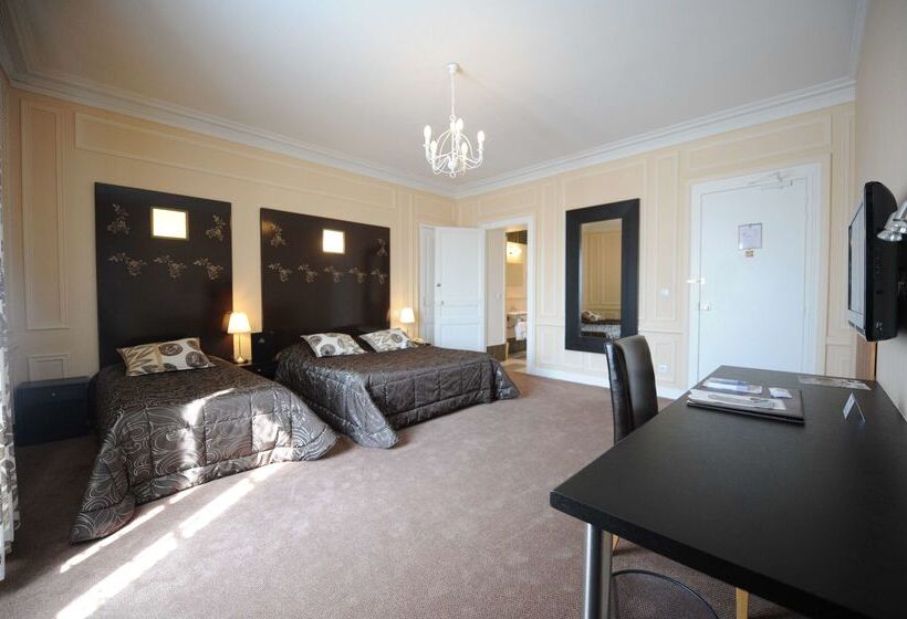 בית מלון כפרי Hôtel Continental Pau Centre