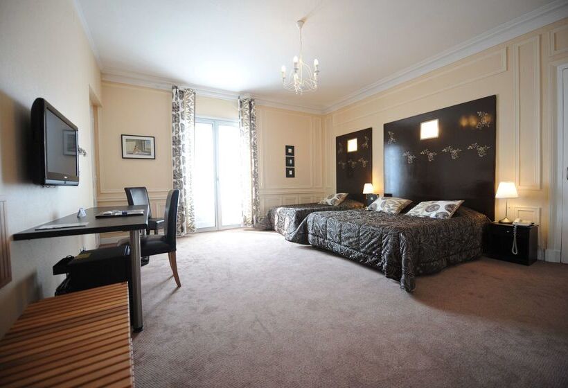 בית מלון כפרי Hôtel Continental Pau Centre