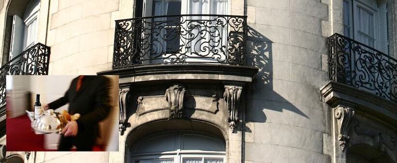 בית מלון כפרי Hôtel Continental Pau Centre