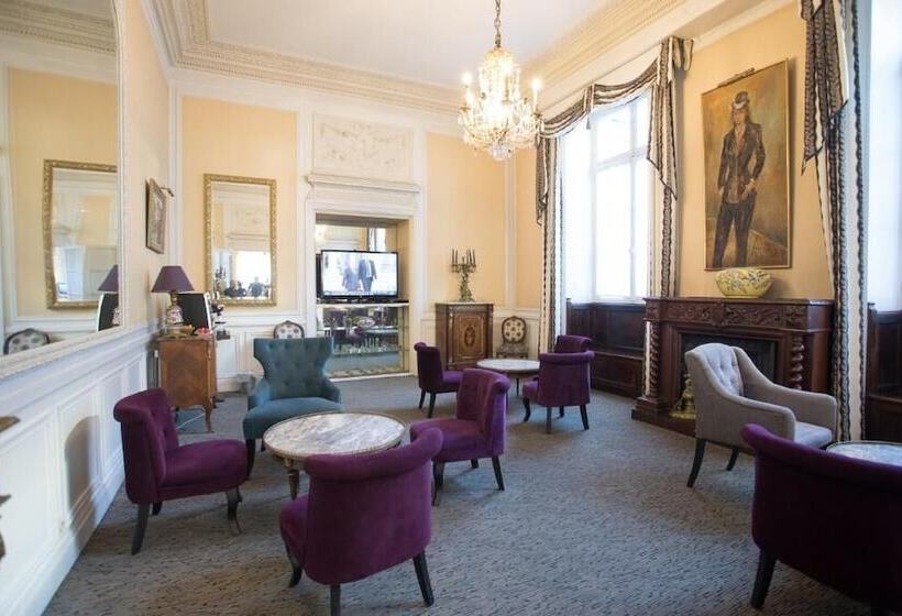 בית מלון כפרי Hôtel Continental Pau Centre