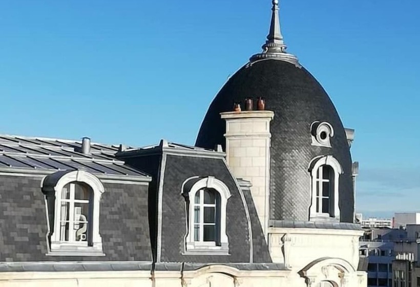 בית מלון כפרי Hôtel Continental Pau Centre