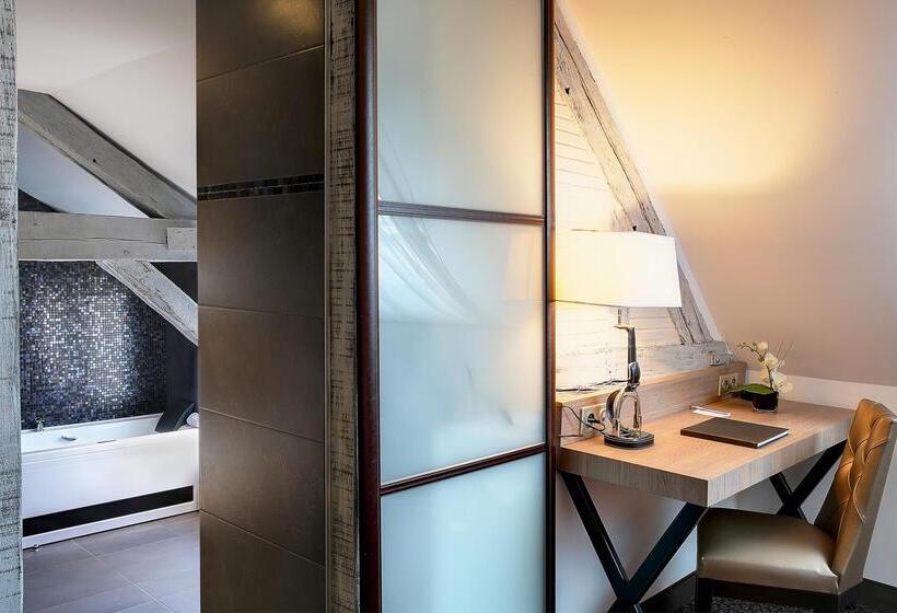 호텔 Best Western Premier De La Poste & Spa