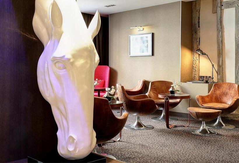 호텔 Best Western Premier De La Poste & Spa