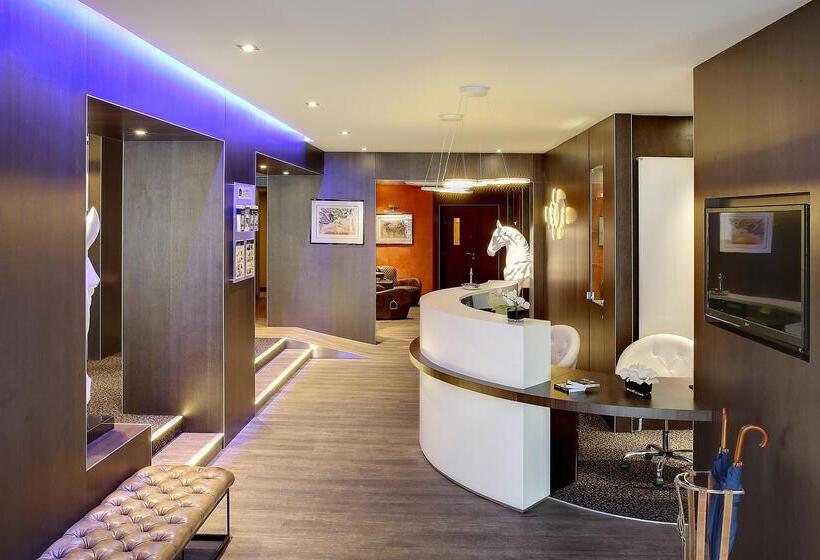 호텔 Best Western Premier De La Poste & Spa