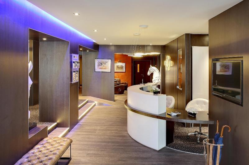 호텔 Best Western Premier De La Poste & Spa