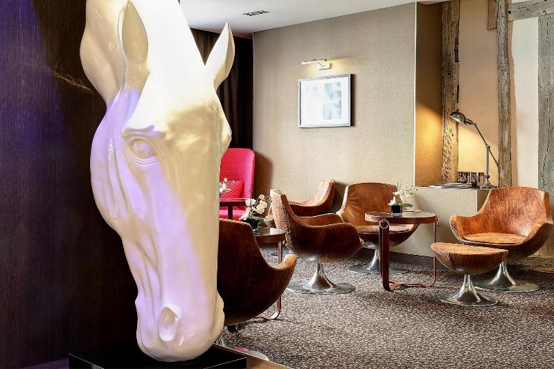 호텔 Best Western Premier De La Poste & Spa