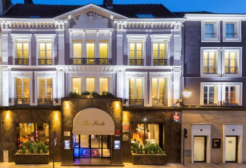 호텔 Best Western Premier De La Poste & Spa