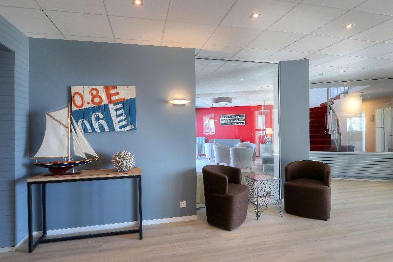 ホテル Best Western Hôtel Le Bellevue Quiberon