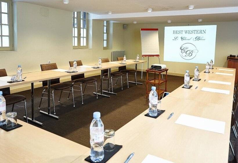 هتل Best Western Le Cheval Blanc  Vue Sur Le Port Plein Centre Ville