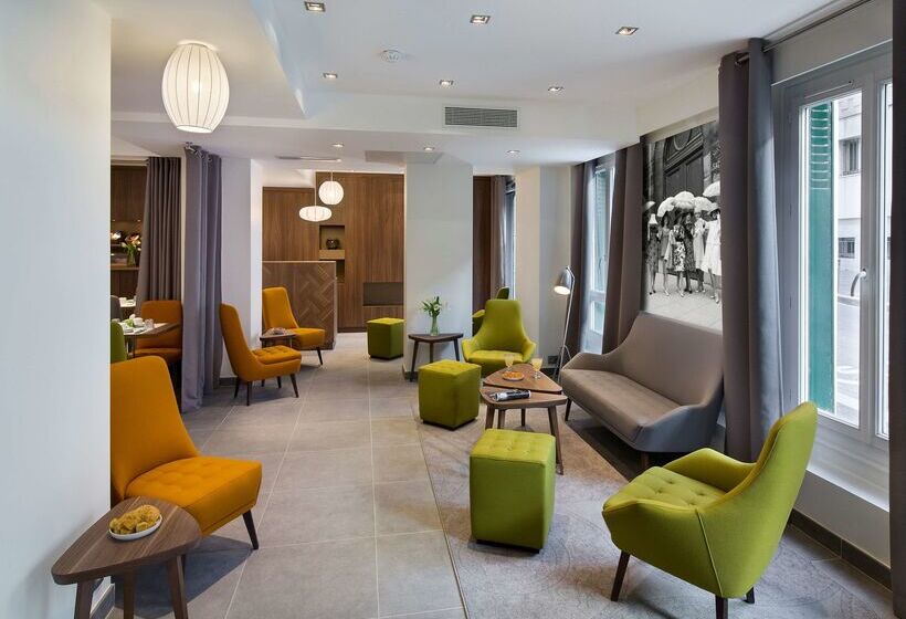 酒店 Best Western Plus 61 Paris Nation