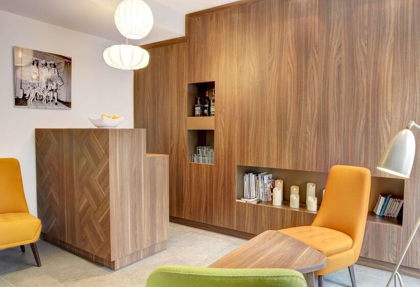 酒店 Best Western Plus 61 Paris Nation