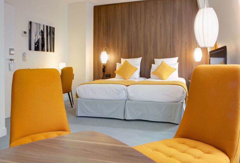 酒店 Best Western Plus 61 Paris Nation