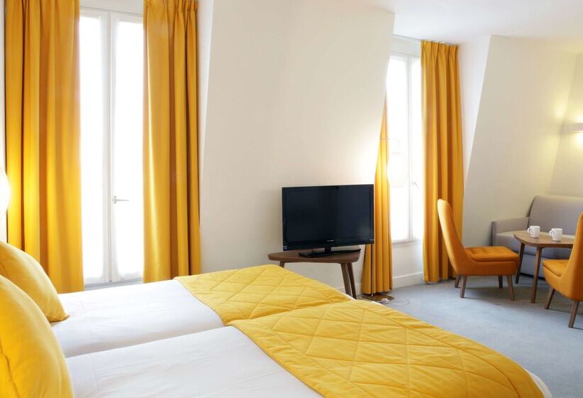 酒店 Best Western Plus 61 Paris Nation