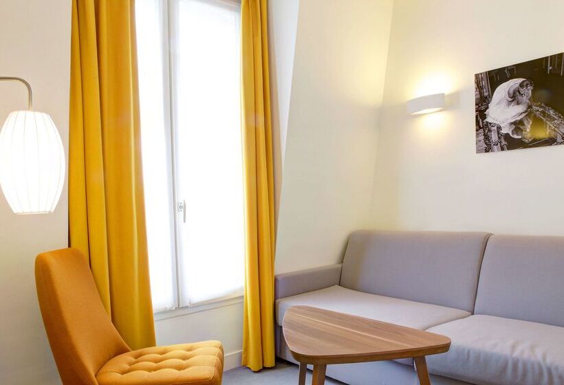 酒店 Best Western Plus 61 Paris Nation