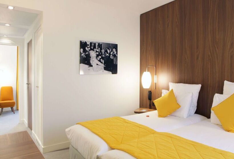 酒店 Best Western Plus 61 Paris Nation