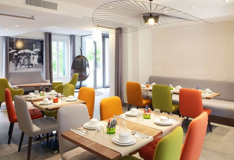 酒店 Best Western Plus 61 Paris Nation