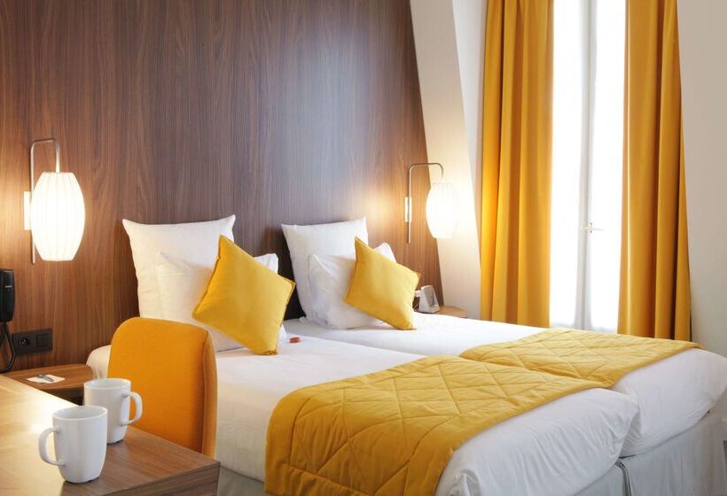 酒店 Best Western Plus 61 Paris Nation