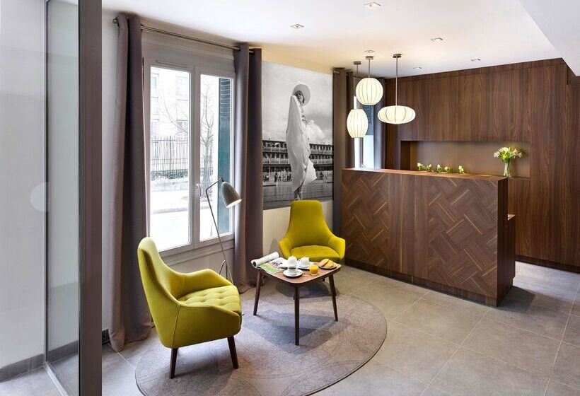 酒店 Best Western Plus 61 Paris Nation