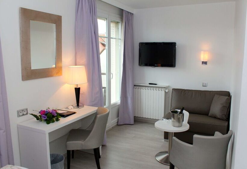 Best Western Plus Hotel Carlton Annecy