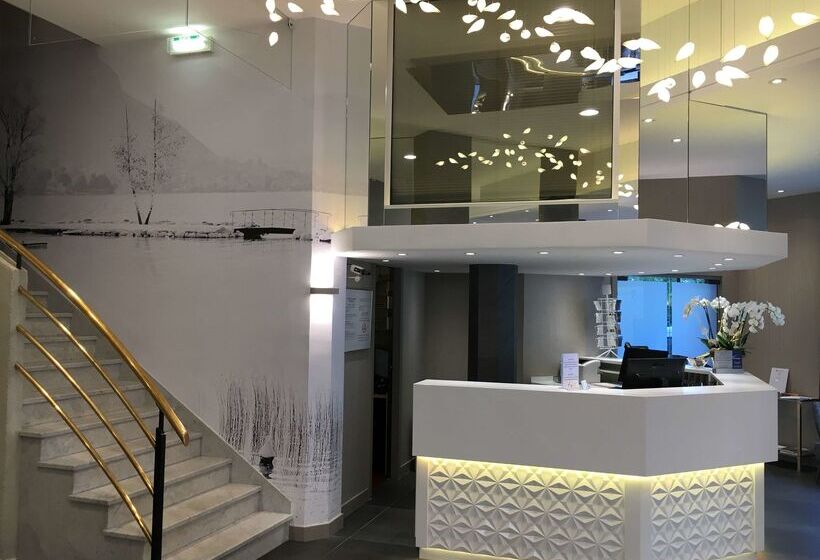Best Western Plus Hotel Carlton Annecy