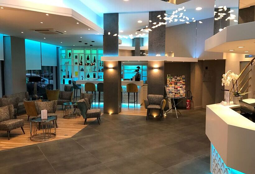 Best Western Plus Hotel Carlton Annecy