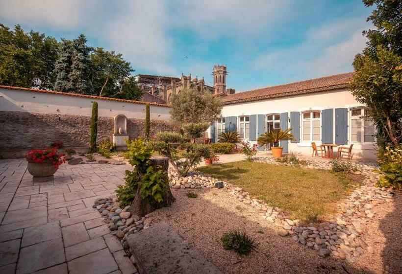 هتل Hôtel Le Donjon   Cœur De La Cité Médiévale