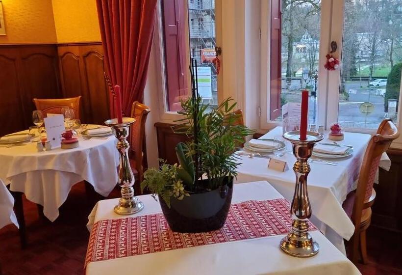 La Villa Bois Joli Hotel Restaurant