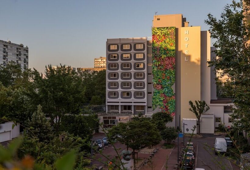 בית מלון כפרי Des Congrès