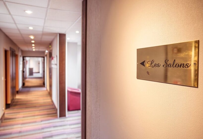 בית מלון כפרי Des Congrès