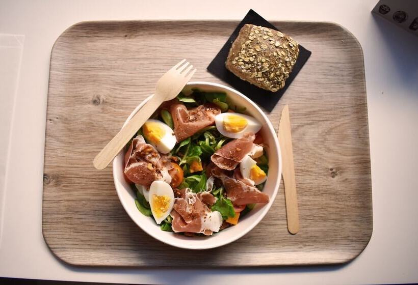 בית מלון כפרי Des Congrès