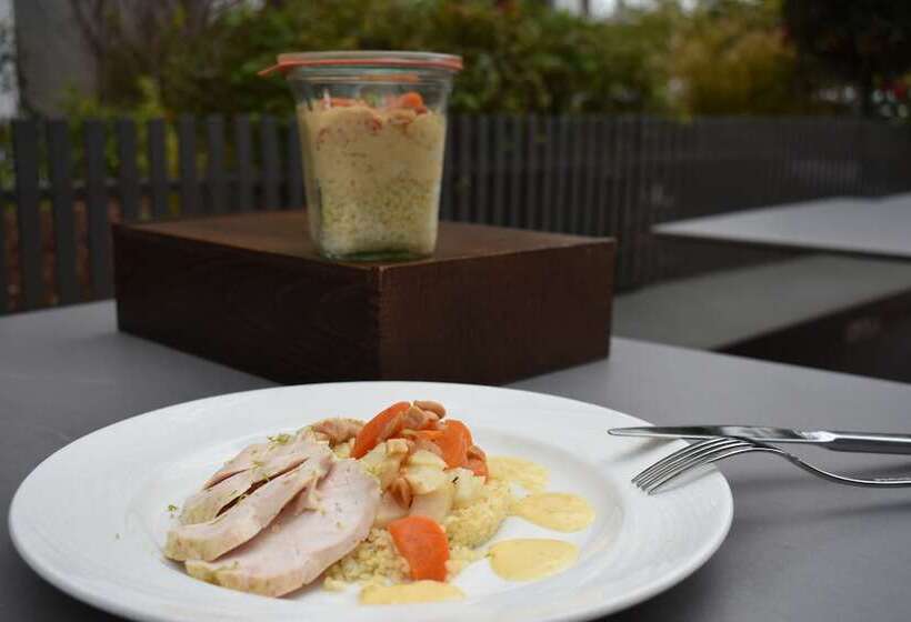 בית מלון כפרי Des Congrès