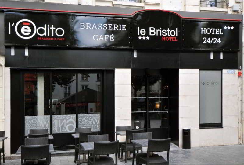 هتل Bristol Reims