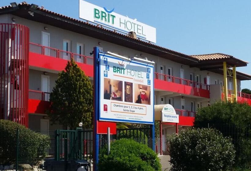 Brit Hotel Essentiel Sète / Balaruc