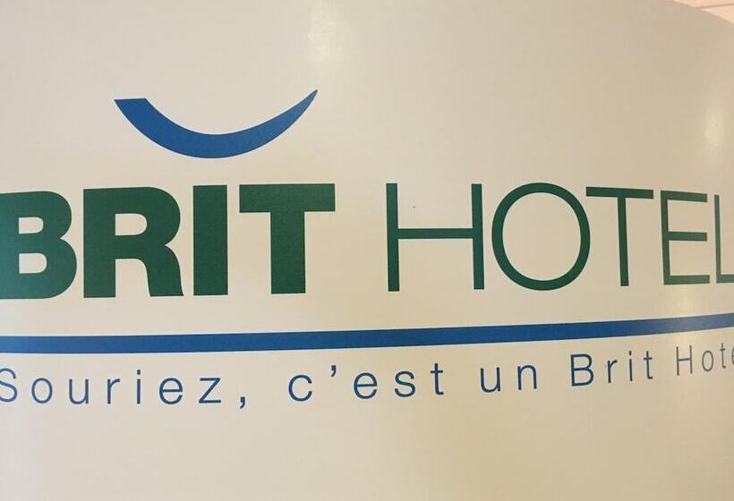 Brit Hotel Poitiers Beaulieu