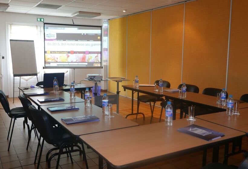 Brit Hotel Poitiers Beaulieu