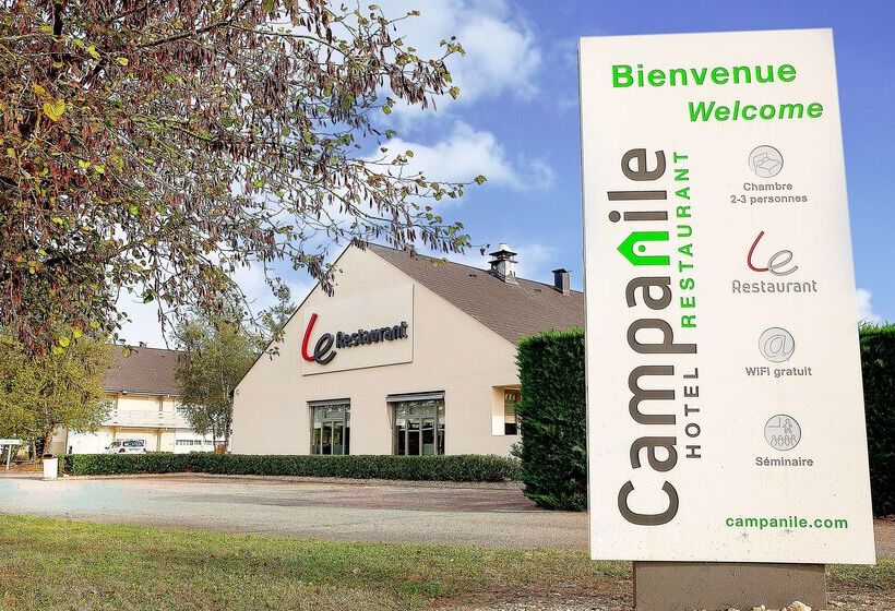 ホテル Campanile Bourges Nord Saint Doulchard