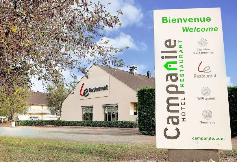 ホテル Campanile Bourges Nord Saint Doulchard
