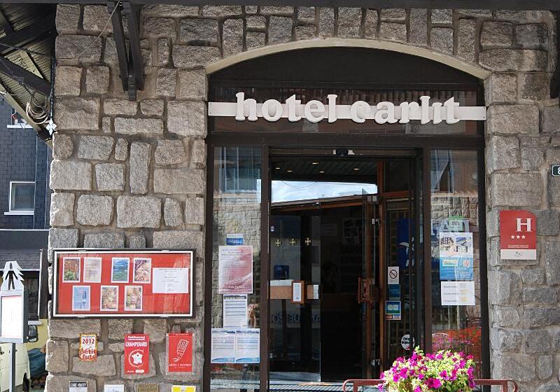 בית מלון כפרי Carlit