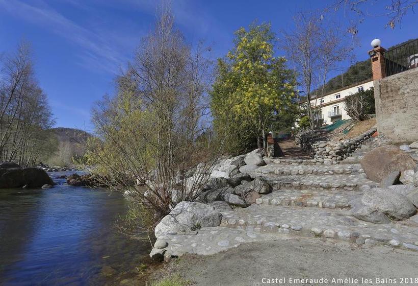 호텔 Castel Emeraude