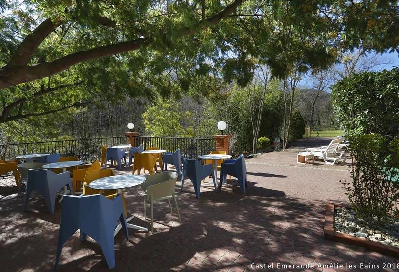 호텔 Castel Emeraude