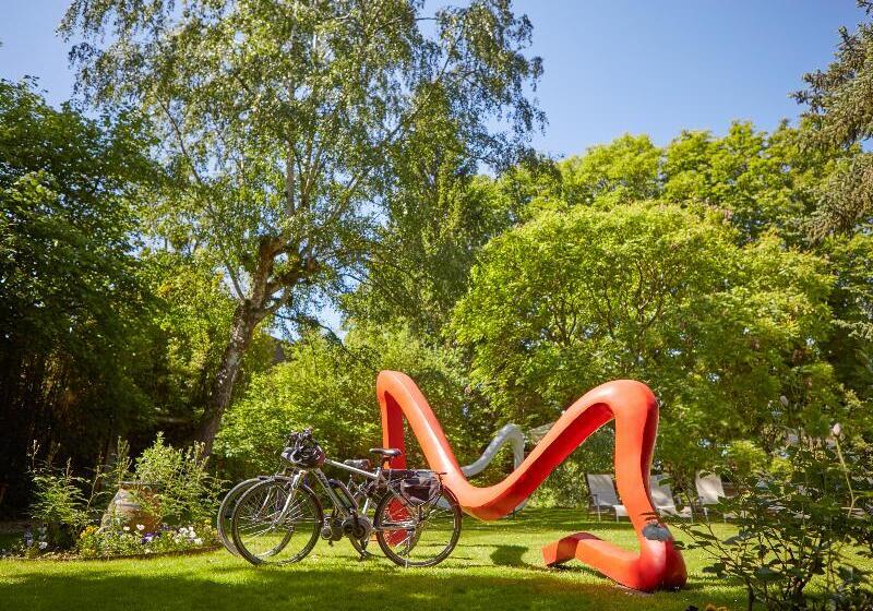 ホテル Cazaudehore, Hôtel De Charme Au Vert