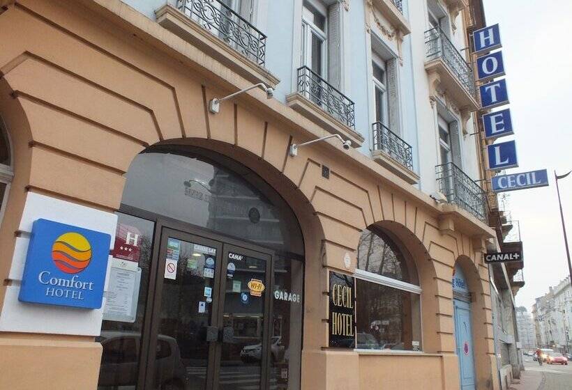 Отель Cecil Metz Gare