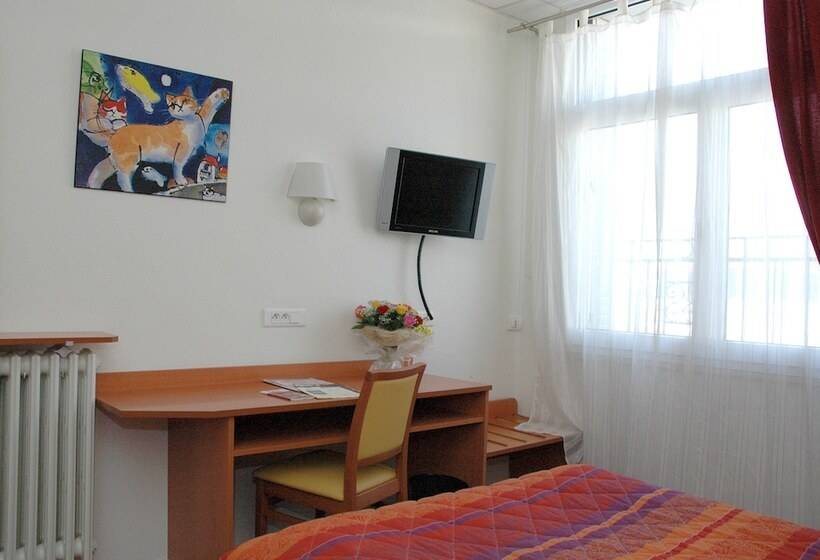 Отель Cecil Metz Gare