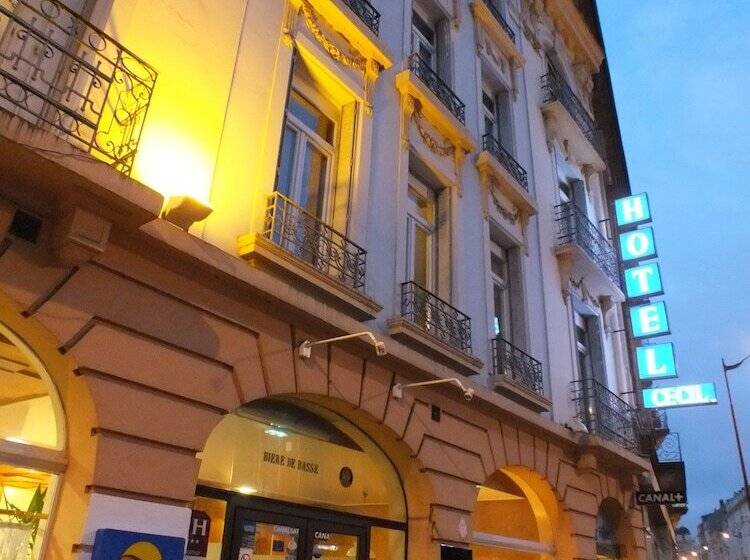 Отель Cecil Metz Gare