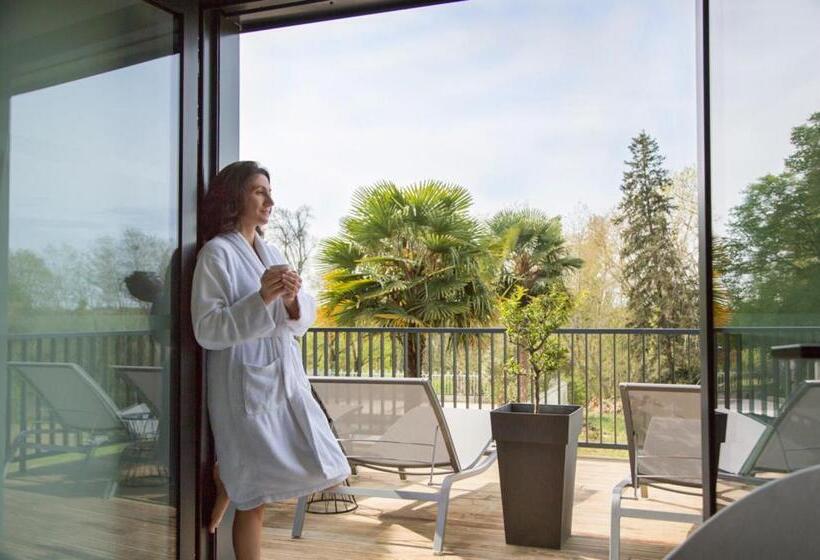 فندق Logis Hôtel Restaurant Château Bellevue