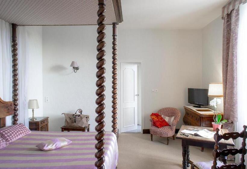 فندق Logis Hôtel Restaurant Château Bellevue