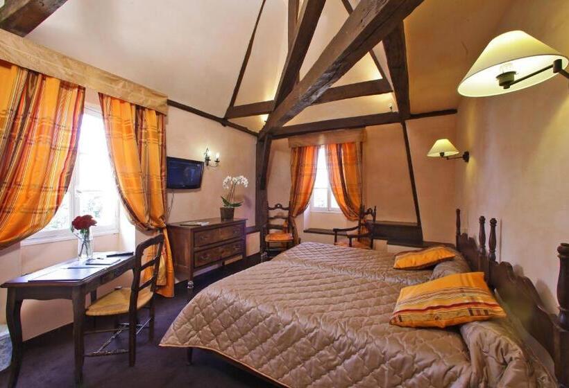 فندق Logis Hôtel Restaurant Château Bellevue