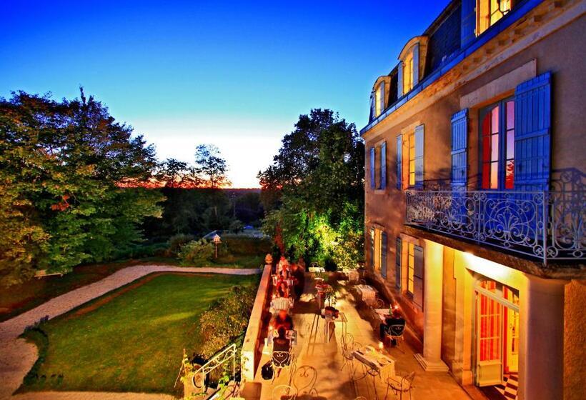 فندق Logis Hôtel Restaurant Château Bellevue