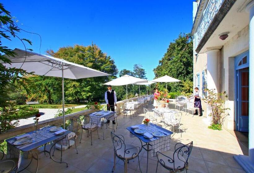 فندق Logis Hôtel Restaurant Château Bellevue