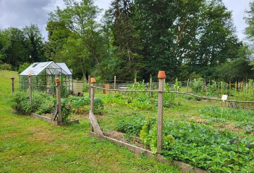فندق Logis Hôtel Restaurant Château Bellevue